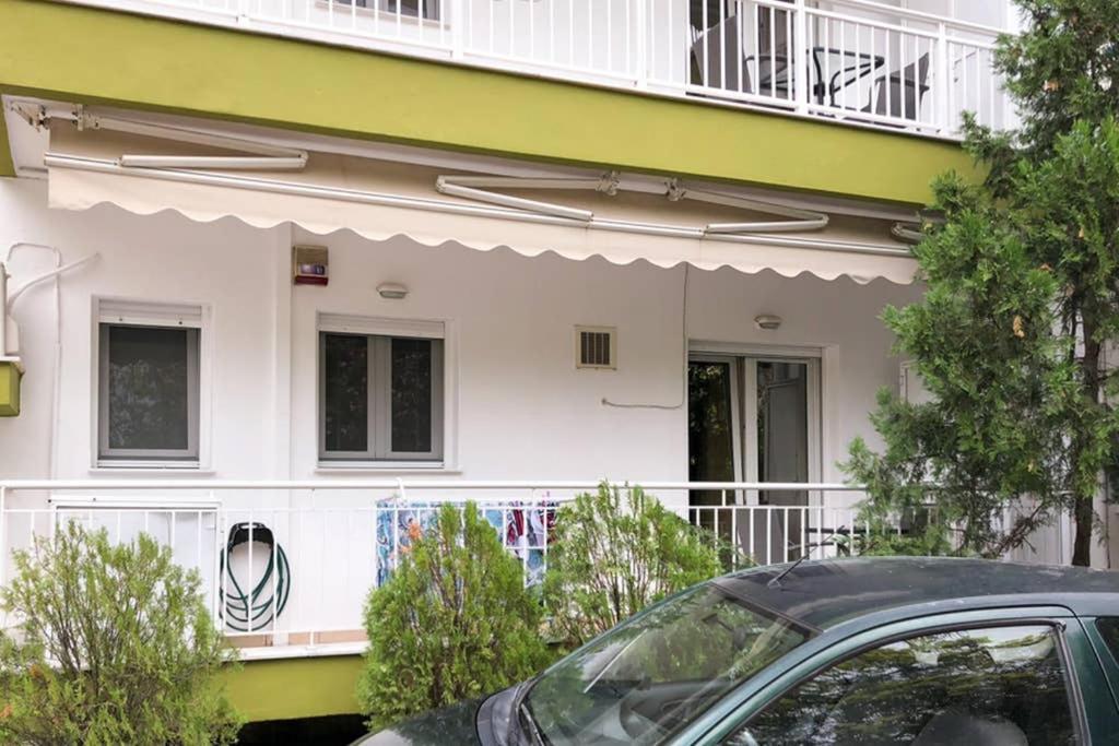 Cozy Studio Near The Beach Nea Iraklitsa Exteriér fotografie