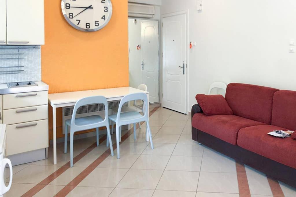 Cozy Studio Near The Beach Nea Iraklitsa Exteriér fotografie