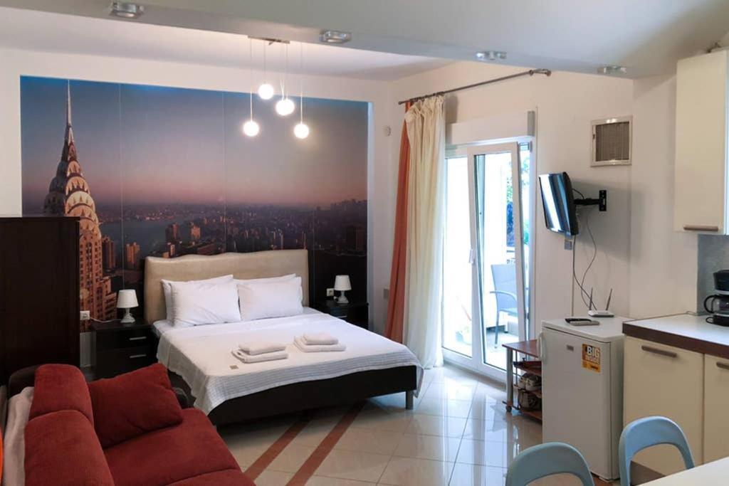 Cozy Studio Near The Beach Nea Iraklitsa Exteriér fotografie